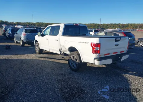 2018 Ford F-150 Xlt из США, поврежденный, VIN 1FTFW1E58JFD01259